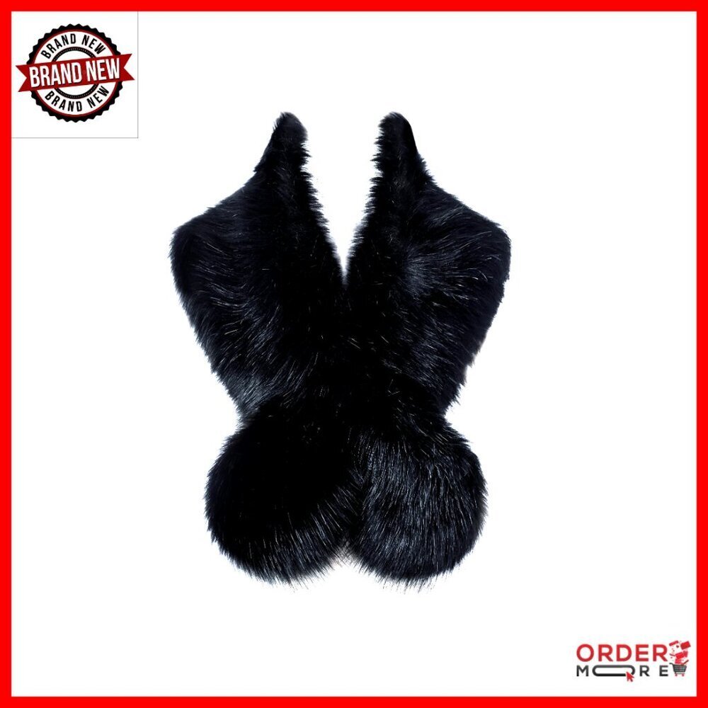 Faux Fur Shawl Wrap for Winter Wedding Bridal Party Cover Up